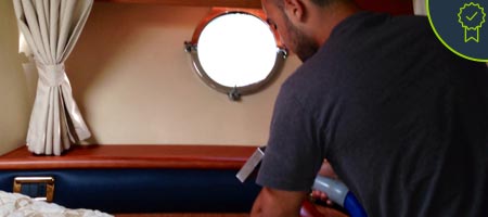 Boat and Yacht Special Interior Cleaning in Boca Raton, FL